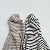 [minirobe] Joy stripe hood