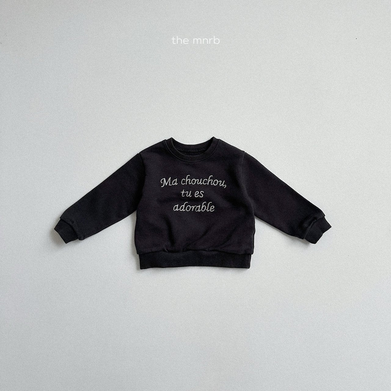 [minirobe] France sweatshirt