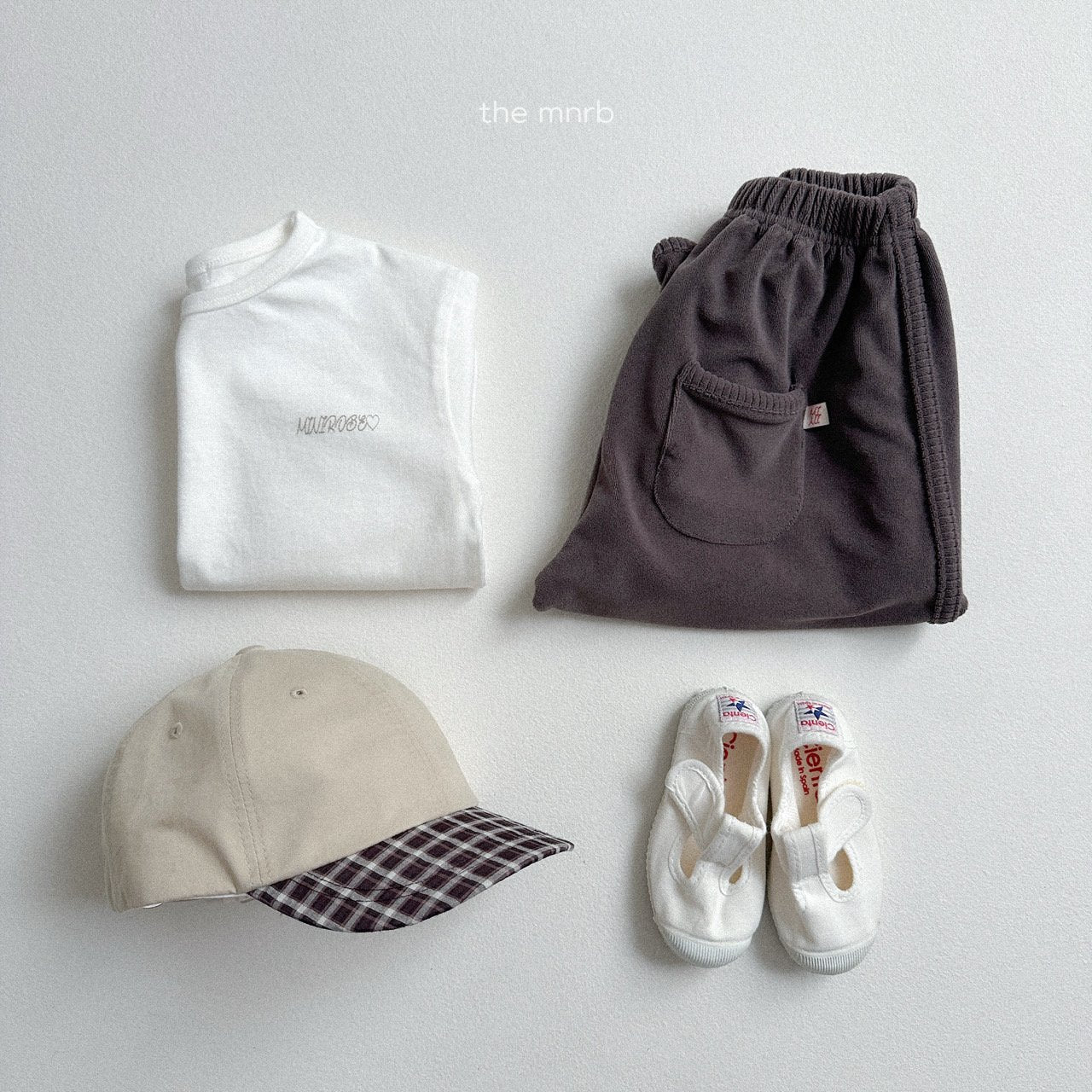 [minirobe]  Dewey terry pants