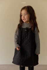 ［LINDO］Stripe turtleneck tops