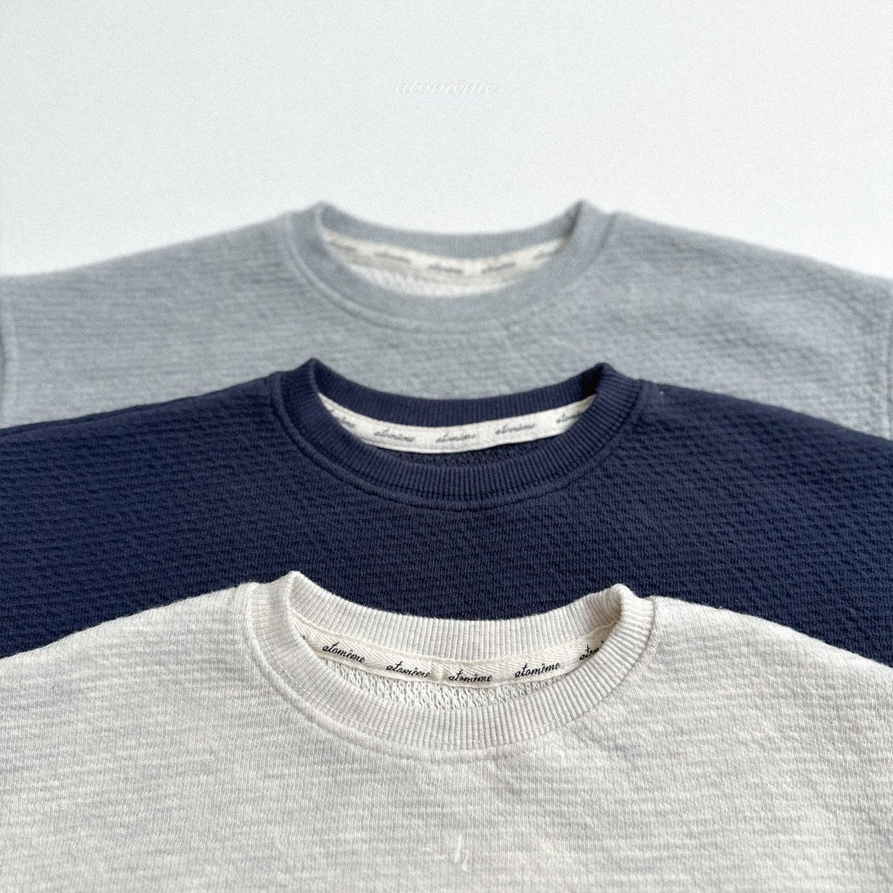[atomeme] Minimal sweatshirt