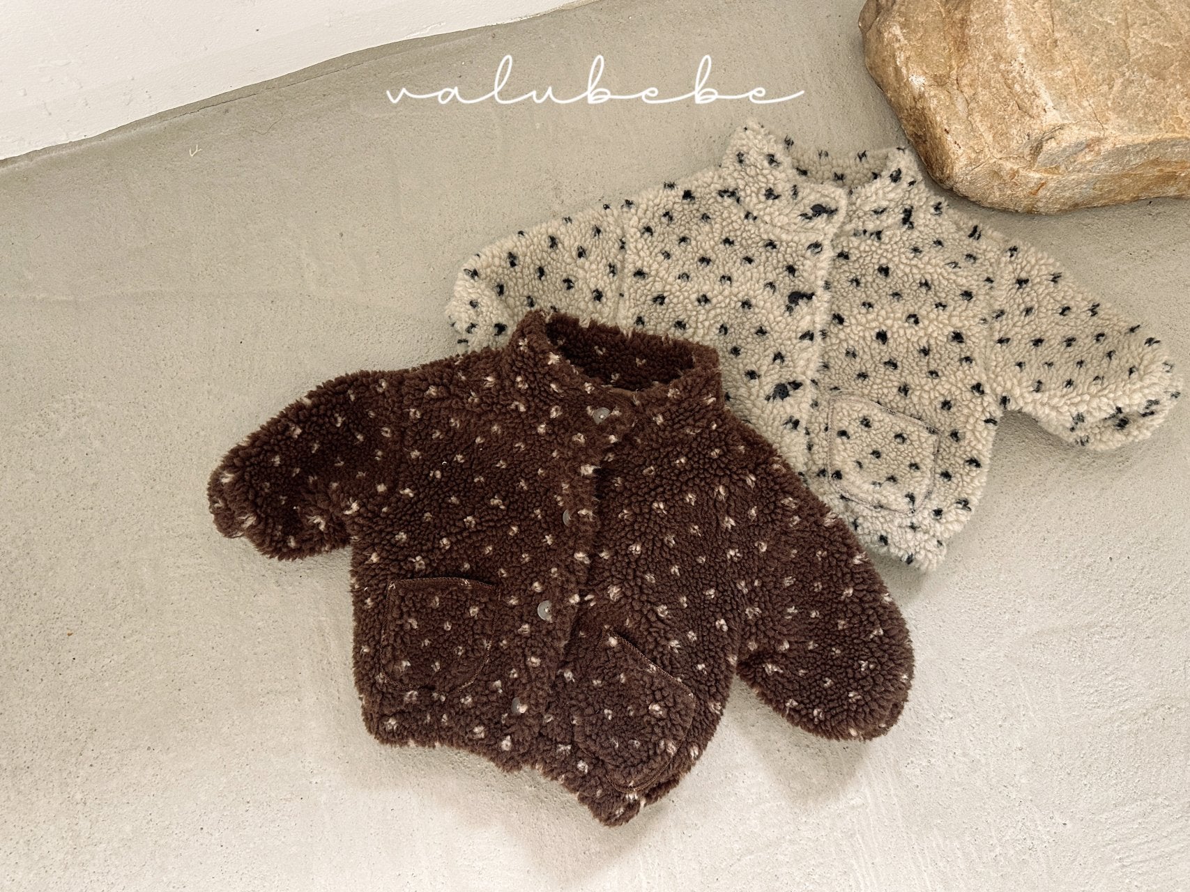 ［valubebe］Mone boa jumper (baby & kids)