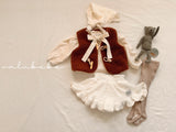 ［valubebe］Boa toggle vest (baby)