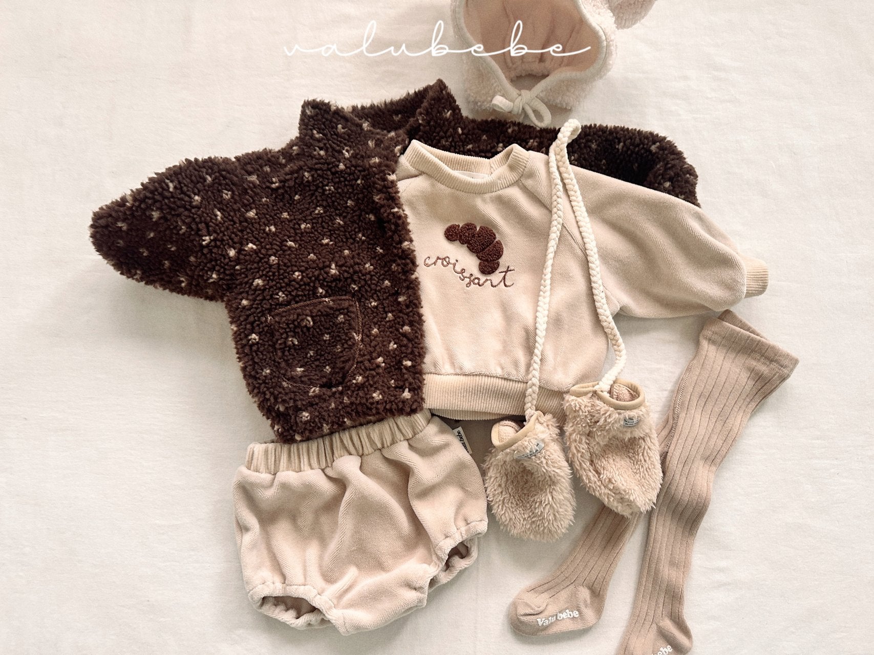［valubebe］Velvet bloomer (baby)