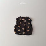 ［LINDO］Woody boa vest