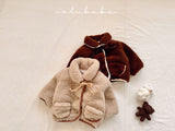 ［valubebe］Merry ribbon boa jacket (baby)