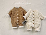 ［valubebe］Warm boa suit (baby)