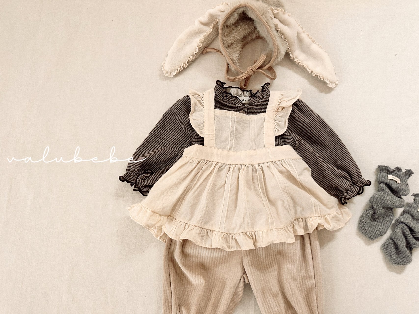 ［valubebe］Lulu Stripe blouse (baby)