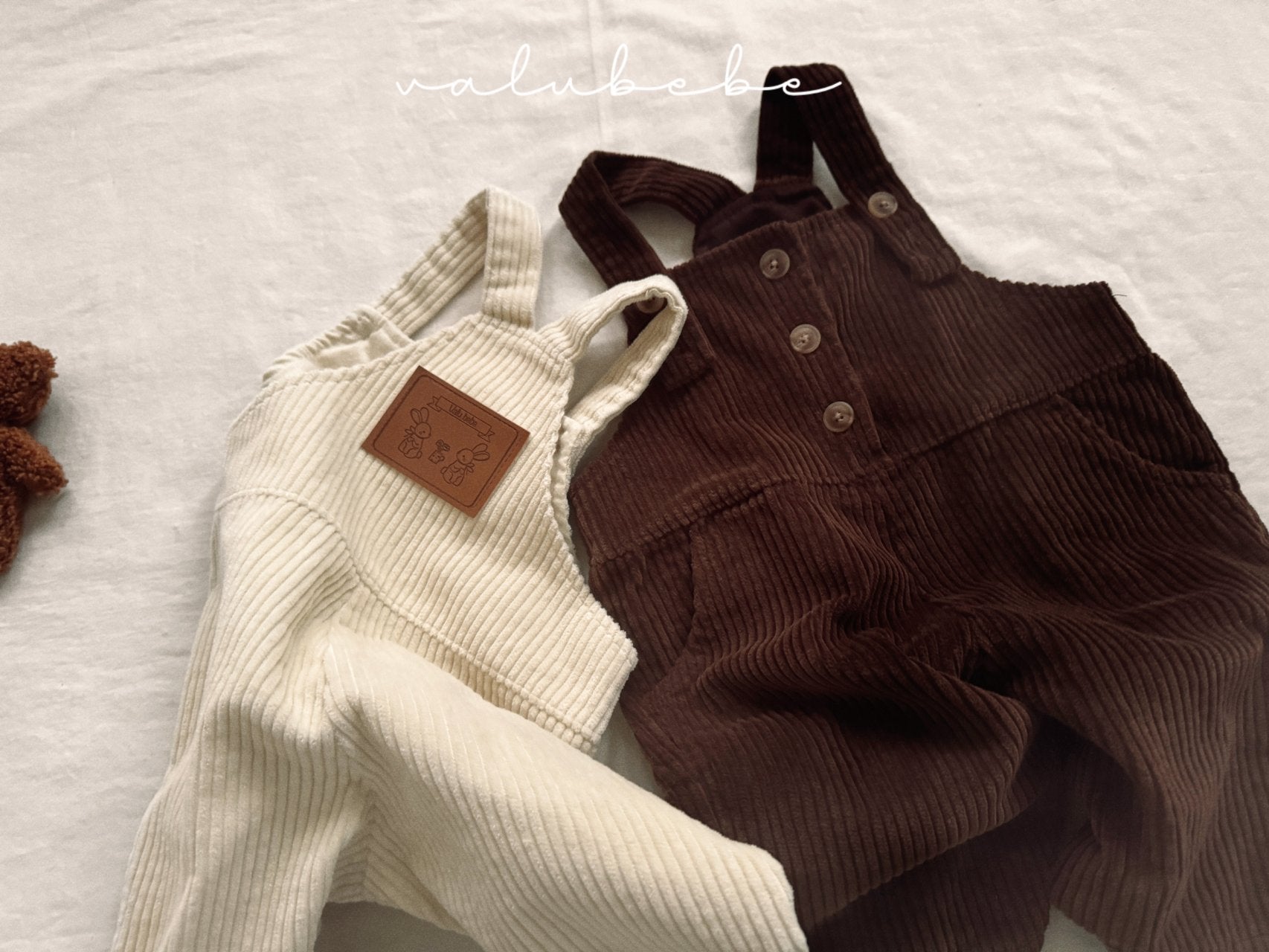 ［valubebe］Hans suspender suit (baby)
