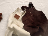 ［valubebe］Hans suspender suit (baby)