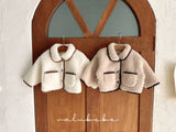 ［valubebe］Mellow boa jacket (baby & kids)