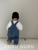 ［guru guru］Denim overalls (baby & kids)