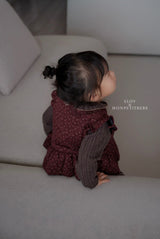 ［Mon petit bebe］Elva frill vest