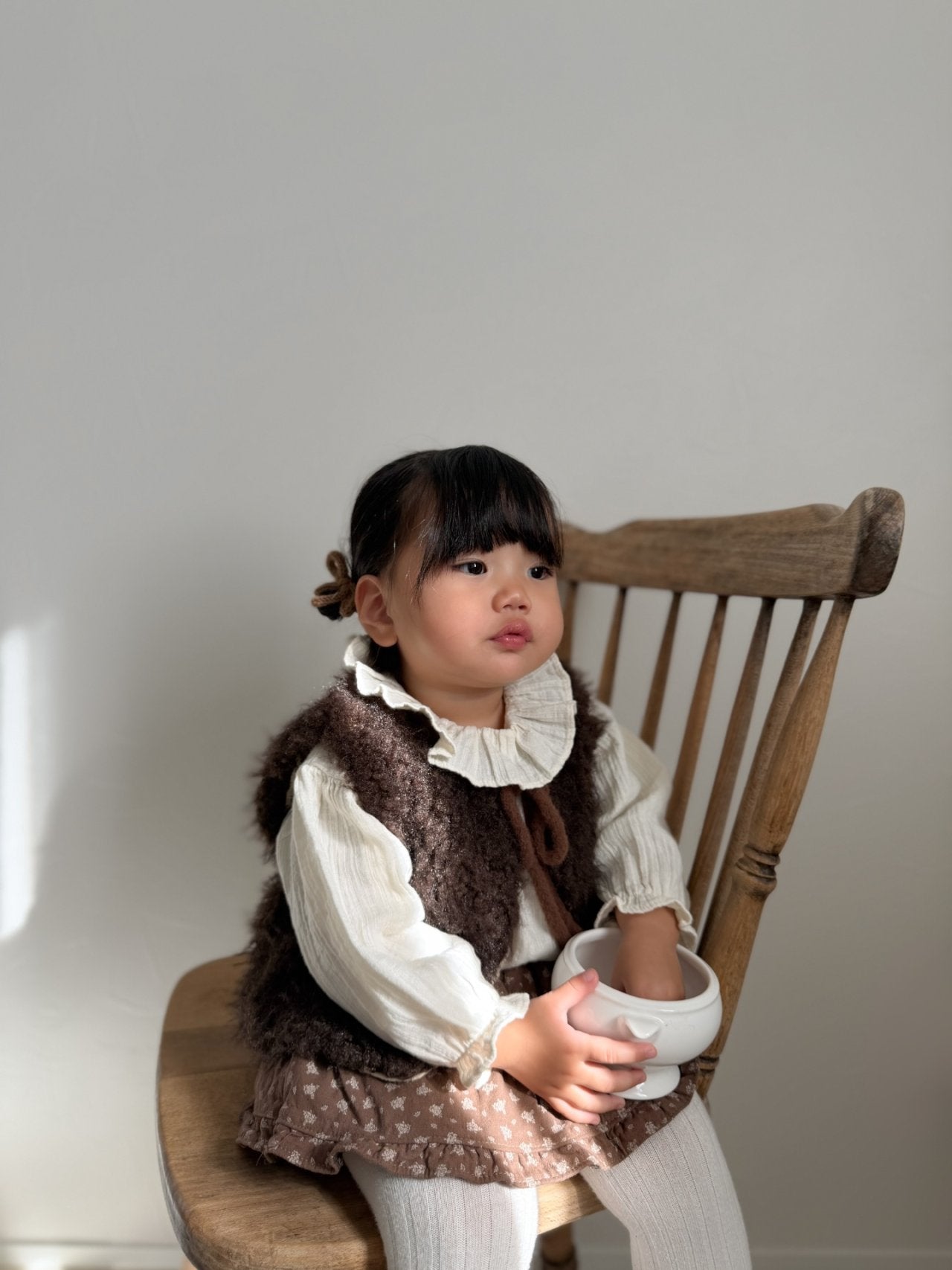 ［mimi market］Nougat blouse