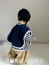 ［guru guru］Stripe loose tee (baby & kids)