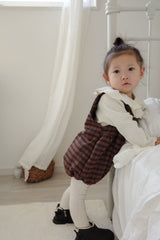 ［mimi market］Cream collar tops