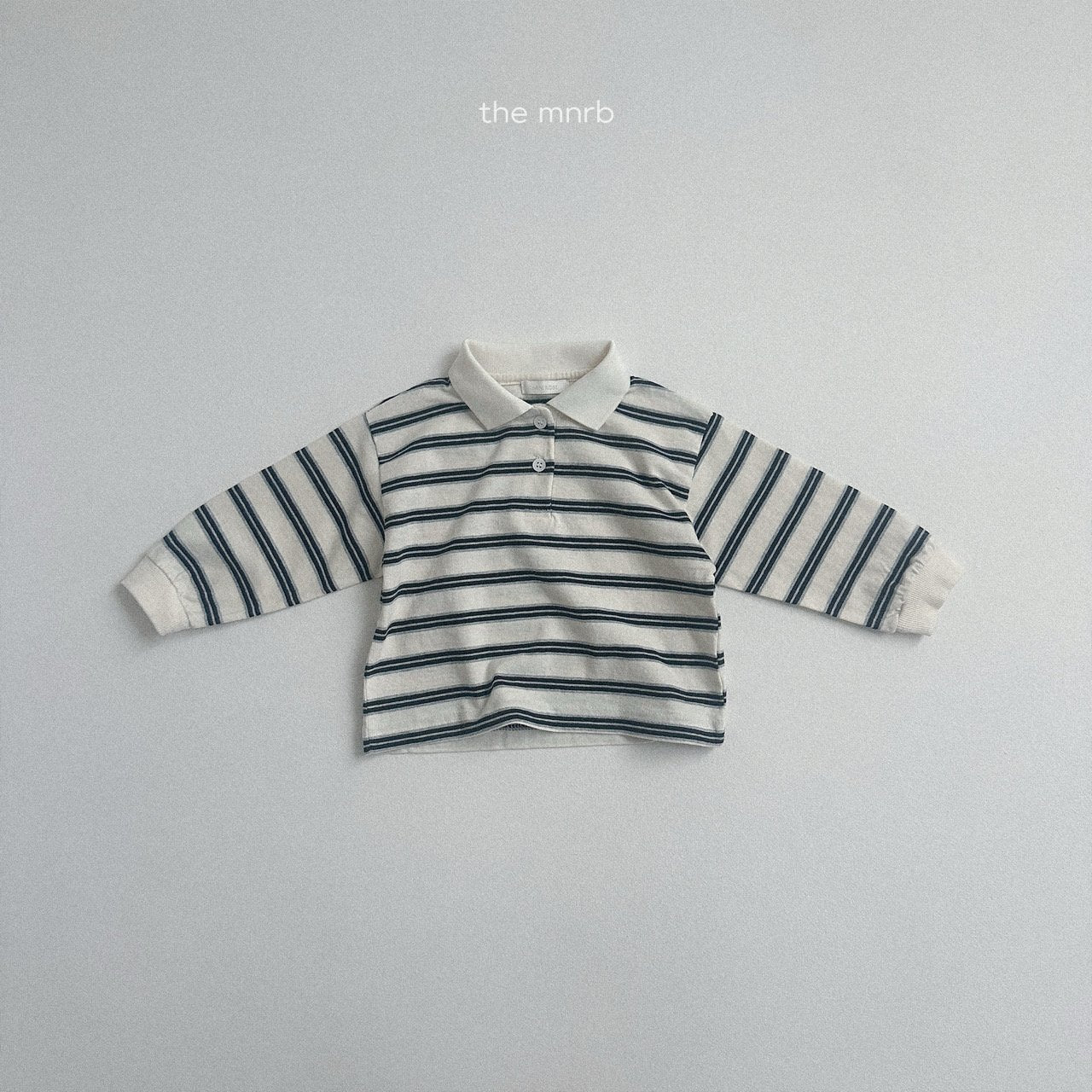 [minirobe] Bog collar neck tee