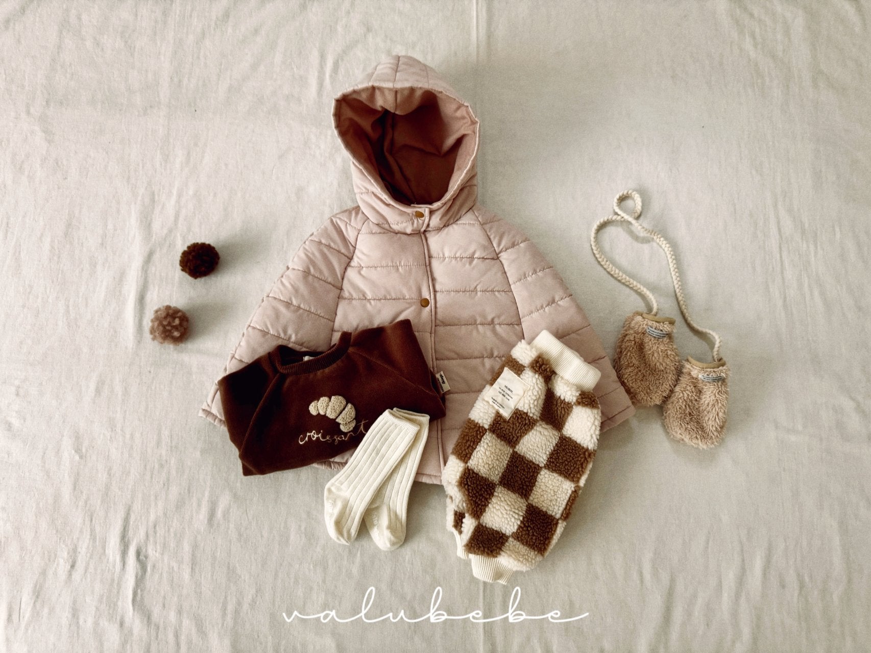 ［valubebe］Croissant velvet mtm (baby)