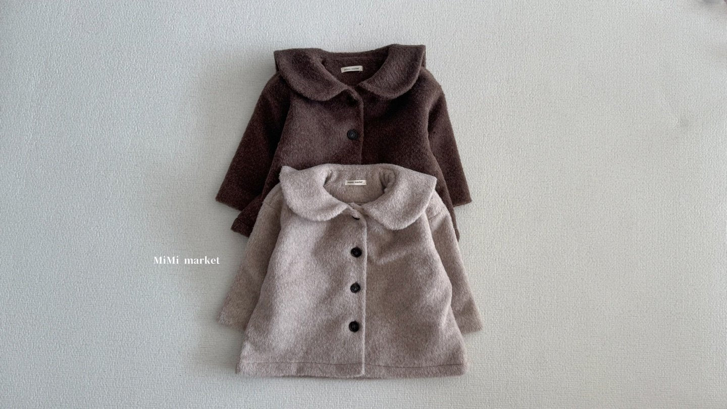［mimi market］Wool sailor coat