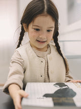 ［MELMEL］Knit vest