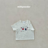 ［milk powder］Pair tee