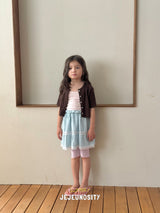 ［jejeunosity］Jaine lace skirt