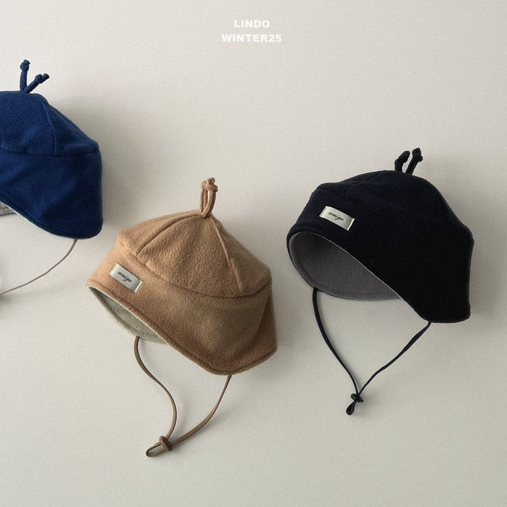 ［LINDO］Fleece hat