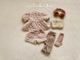 ［valubebe］Kiel lace half pants (baby)