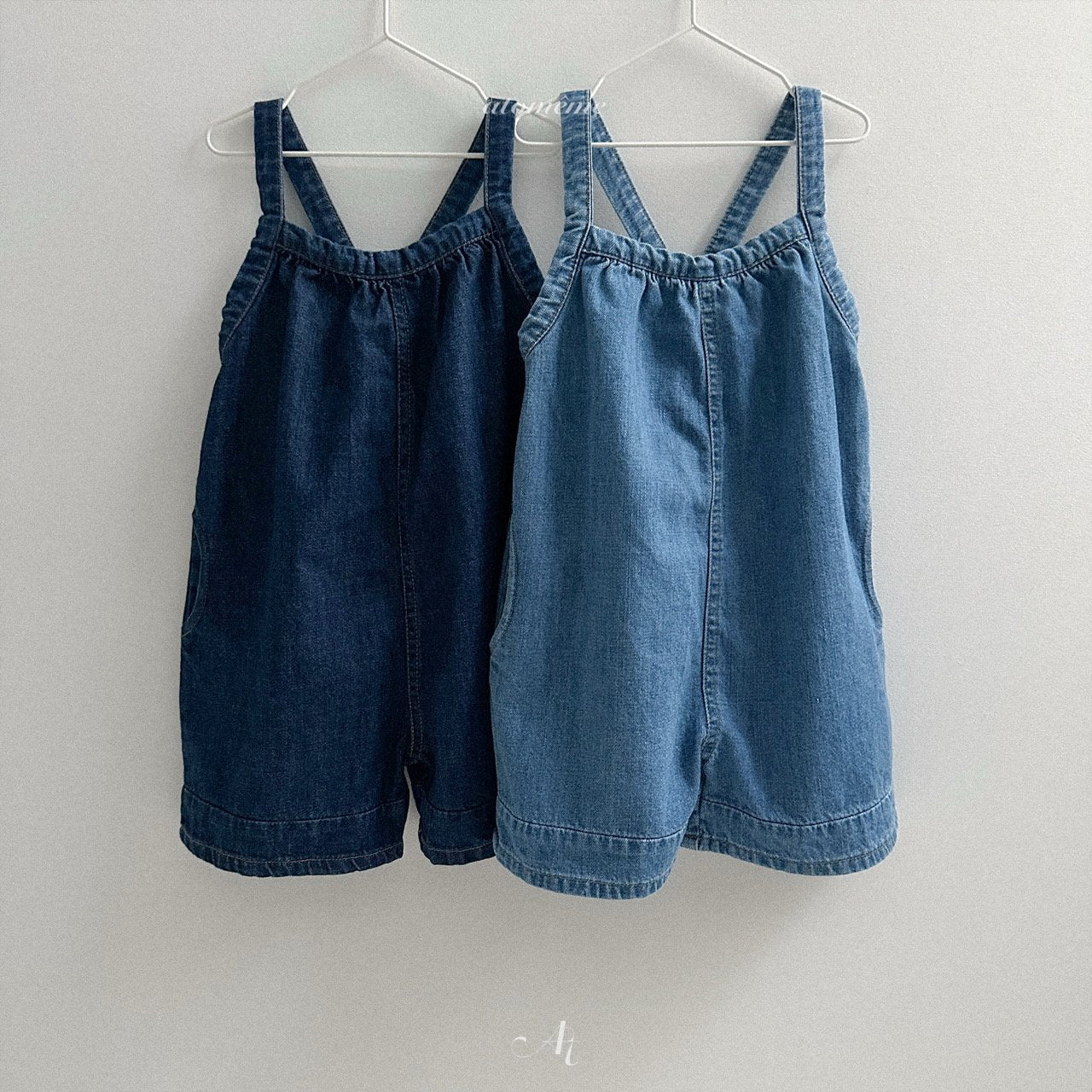 [atomeme] Roro denim bodysuit