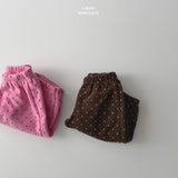 ［LINDO］Dot jogger pants