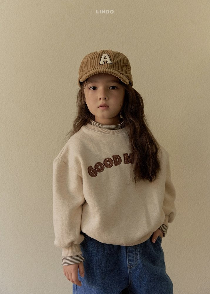 ［LINDO］A corduroy cap