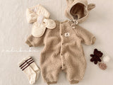 ［valubebe］Valu bear boa suit (baby)
