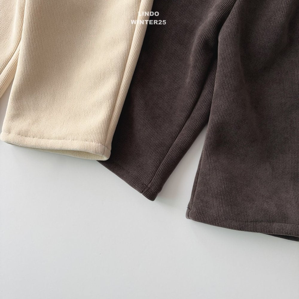 ［LINDO］Dolly corduroy pants