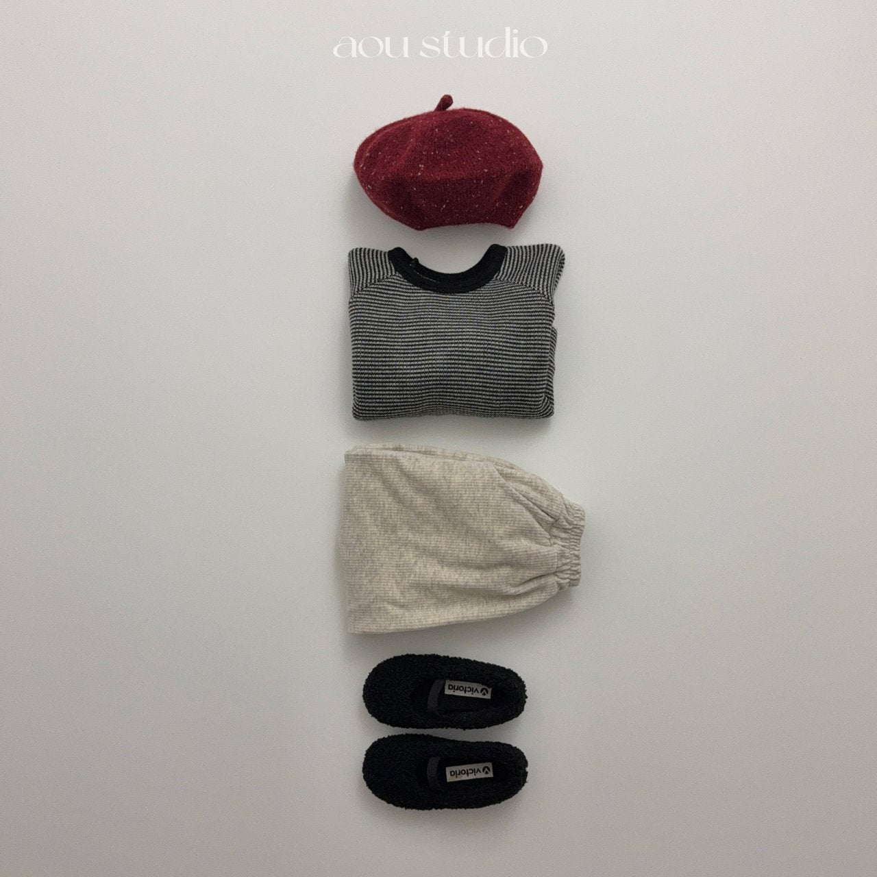 ［aou studio］Haru round knit