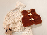［valubebe］Boen frill rompers (baby)