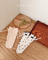 ［valubebe］Blanc heart mellow socks