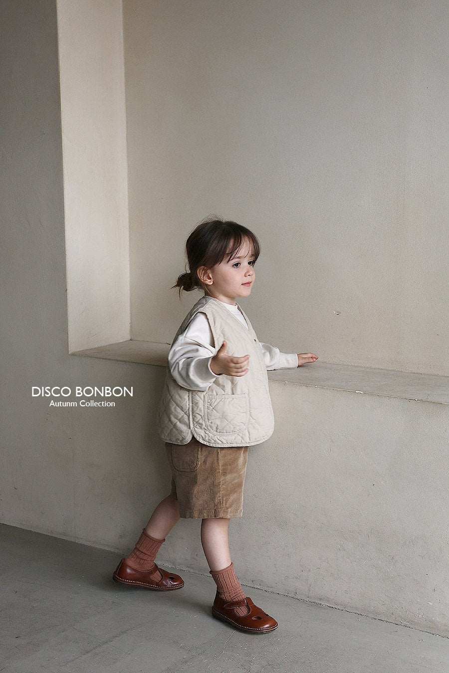 ［DISCO BONBON］Som quilting jumper