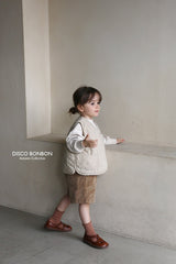 ［DISCO BONBON］Som quilting jumper