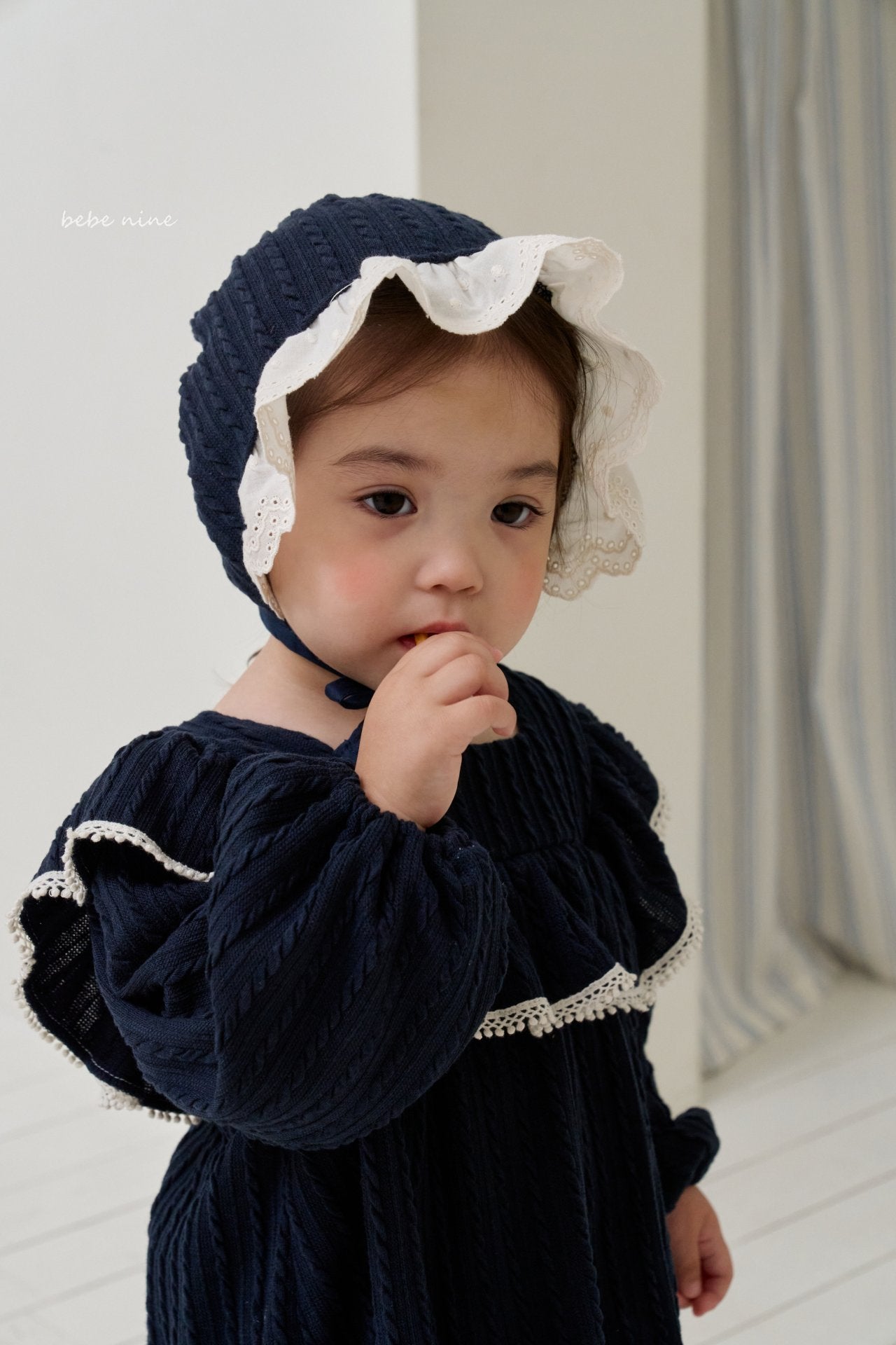 ［bebenine］Miel Knit Bloomer Set