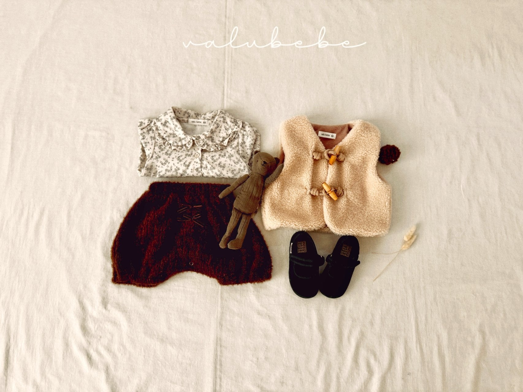 ［valubebe］Ribbon pumpkin bloomer (baby)