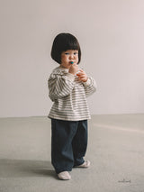 ［MELMEL］Lip stripe tee