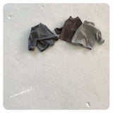 ［nunubiel］Stripe turtleneck tee