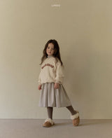 ［LINDO］Stripe turtleneck one-piece