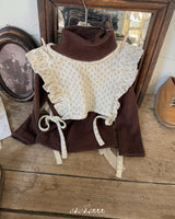 ［nanamood by BANANAJ］Flowly frill set