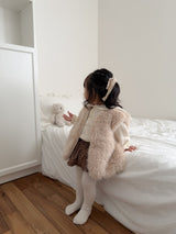 ［mimi market］Fur vest