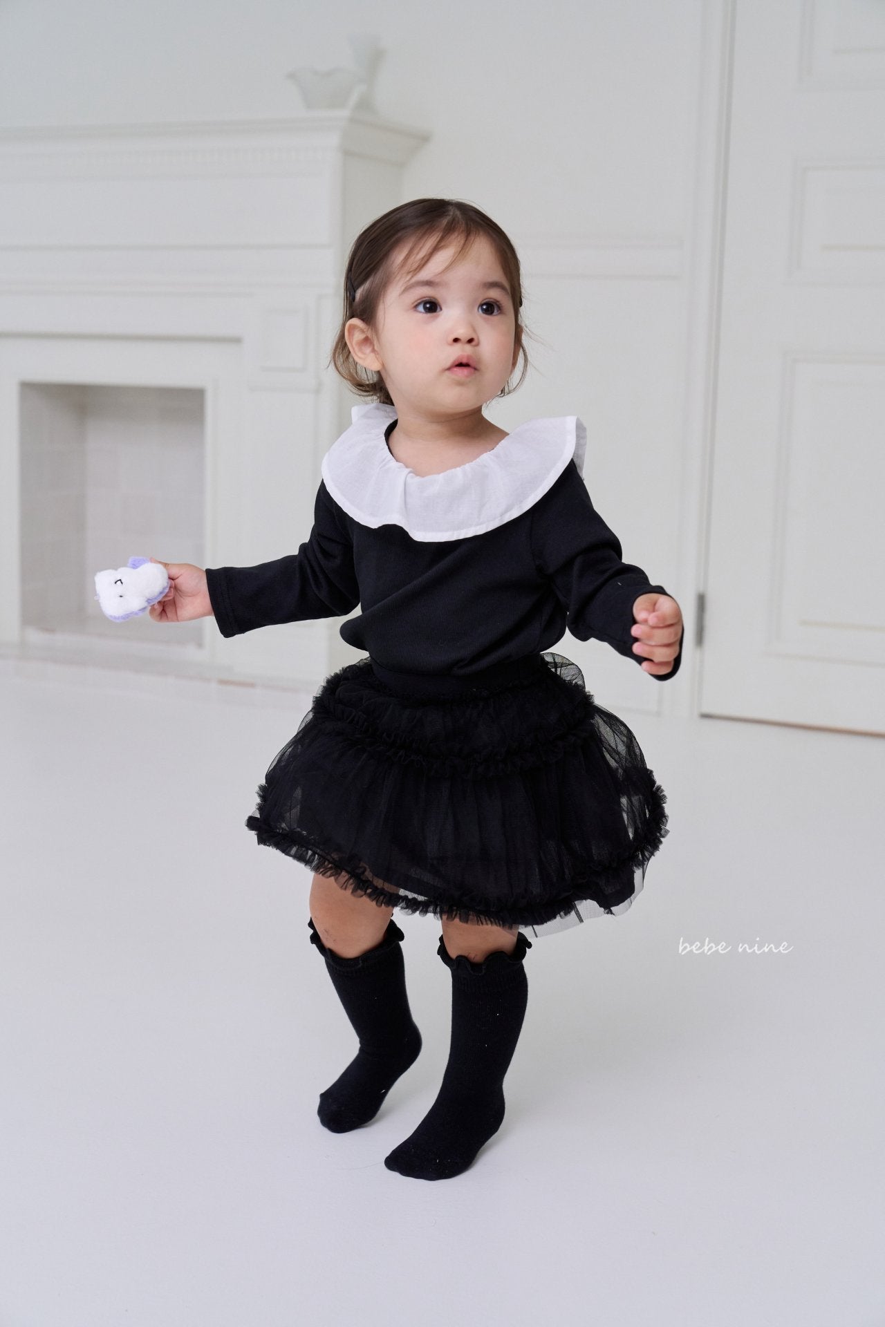 ［bebenine］Rose Ribbon Blouse