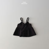 ［LINDO］Flutter ribbon blouse