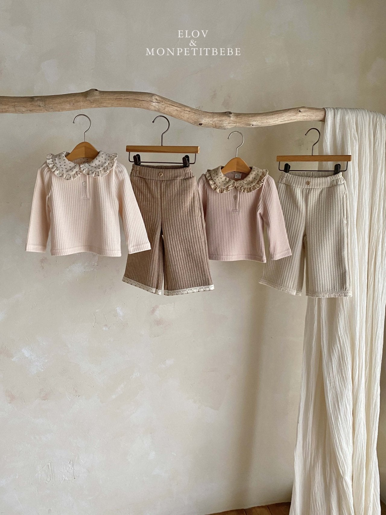 ［Mon petit bebe］Lumiel cara tee