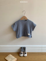 ［bebe holic］Rough waffle tee