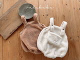 ［valubebe］Cou boa suspender suit (baby)